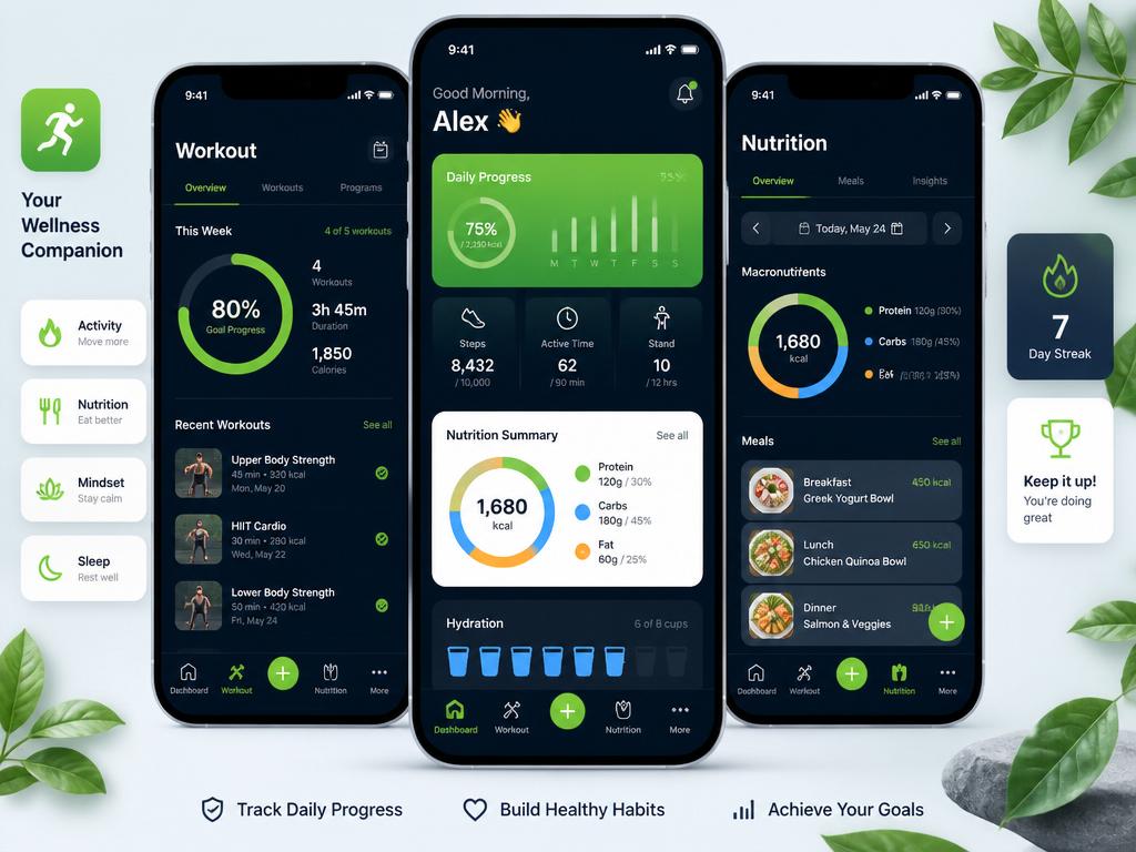 Health & Fitness App